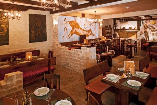 Restaurant, Bluesun Hotel Borak in Brac Island Restaurant, Bluesun Hotel Borak in Brac Island