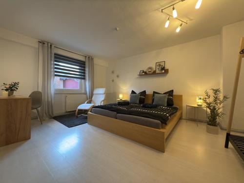 Ferienhaus Am Schillerplatz in 格菲爾德 Ferienhaus Am Schillerplatz in 格菲爾德