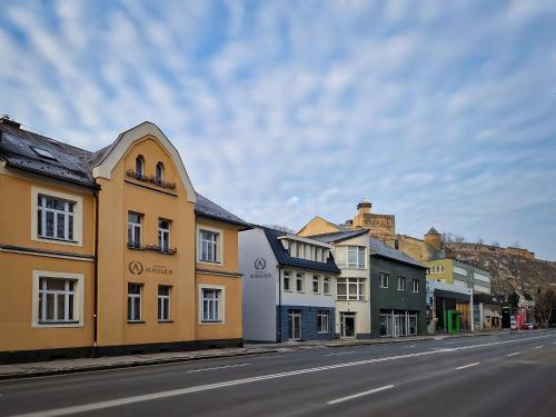 Buitenkant, Apartmány Aurelius (Apartmany Aurelius) in Trencin Buitenkant, Apartmány Aurelius (Apartmany Aurelius) in Trencin