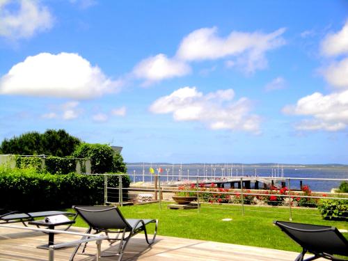 Jardín, Hotel Point France in Arcachon Jardín, Hotel Point France in Arcachon