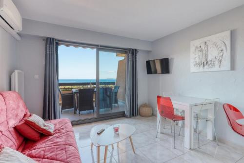 T2 sea view in Saint-Clair - Rated 3 in Ле Лаванду T2 sea view in Saint-Clair - Rated 3 in Ле Лаванду