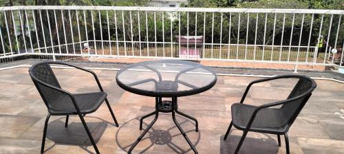 Balkon/Terrasse, The Haven Guesthouse Ezulwini in Lobamba Balkon/Terrasse, The Haven Guesthouse Ezulwini in Lobamba