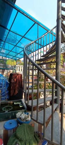 Garden, Home Coffee shop Ty Uyen in Cua Duong Garden, Home Coffee shop Ty Uyen in Cua Duong