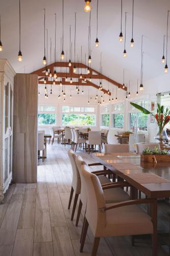 Restaurant, Hotel Finca Lerida Coffee Plantation and Boutique Hotel in Los Naranjos Restaurant, Hotel Finca Lerida Coffee Plantation and Boutique Hotel in Los Naranjos