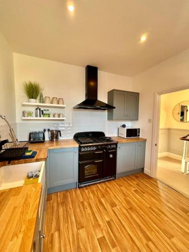 Konyha, Charming Newly Refurbished Harrogate Apartment in High Harrogate Konyha, Charming Newly Refurbished Harrogate Apartment in High Harrogate