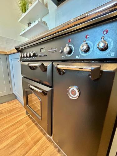 Konyha, Charming Newly Refurbished Harrogate Apartment in High Harrogate Konyha, Charming Newly Refurbished Harrogate Apartment in High Harrogate