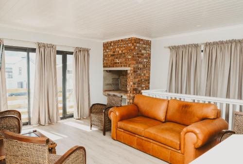 Balkonas / terasa, Vooruitzicht in Gansbaai Balkonas / terasa, Vooruitzicht in Gansbaai