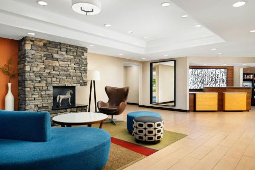 Előcsarnok, Fairfield Inn Concord in Concord Előcsarnok, Fairfield Inn Concord in Concord