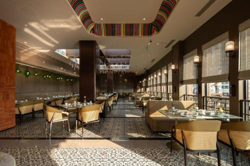 Restaurante, Xiamen Lujiang Harbourview Hotel in Xiamen Restaurante, Xiamen Lujiang Harbourview Hotel in Xiamen