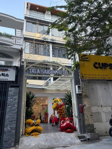 ทัศนียภาพภายนอกโรงแรม, TalaSaiGon Hotel in โฮจิมินห์ซิตี้ ทัศนียภาพภายนอกโรงแรม, TalaSaiGon Hotel in โฮจิมินห์ซิตี้