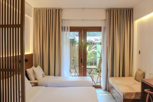 The Henry Resort Siargao at Kermit in Siargao Island The Henry Resort Siargao at Kermit in Siargao Island