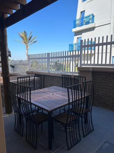 Balcony/terrace, Karlin no 3 Scottburgh Beach in Freeland Park Balcony/terrace, Karlin no 3 Scottburgh Beach in Freeland Park