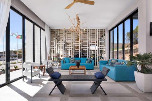 Lobby, Tivoli Alvor Algarve - All Inclusive Resort. in Alvor Lobby, Tivoli Alvor Algarve - All Inclusive Resort. in Alvor