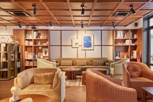 Recreational facilities, Appart Hotel Paris Levallois Maurice Ravel in Levallois-Perret Recreational facilities, Appart Hotel Paris Levallois Maurice Ravel in Levallois-Perret