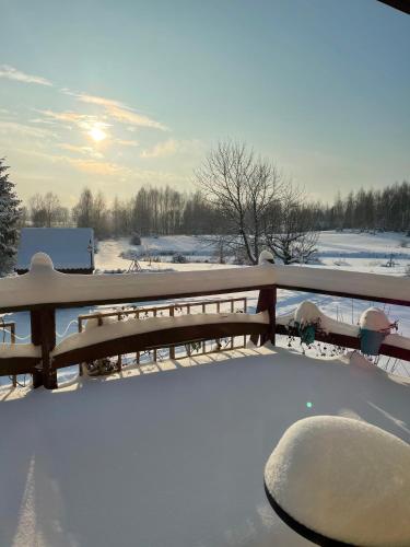 Erkély/terasz, Agroturystyka Las Bagnas in Okragle Erkély/terasz, Agroturystyka Las Bagnas in Okragle