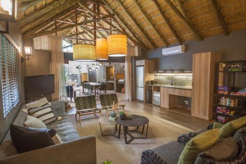 Kubu Metsi Lodge in مالهاجامي Kubu Metsi Lodge in مالهاجامي