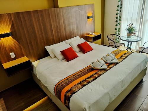 Velvet residence in Cusco Velvet residence in Cusco