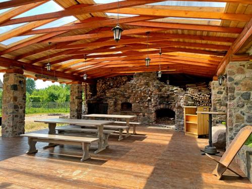 设施服务, Veinbergu guest house by lake n sauna 'Vidusķēķi' (Veinbergu guest house by lake n sauna 'Viduskeki') in 瓦尔米耶 设施服务, Veinbergu guest house by lake n sauna 'Vidusķēķi' (Veinbergu guest house by lake n sauna 'Viduskeki') in 瓦尔米耶