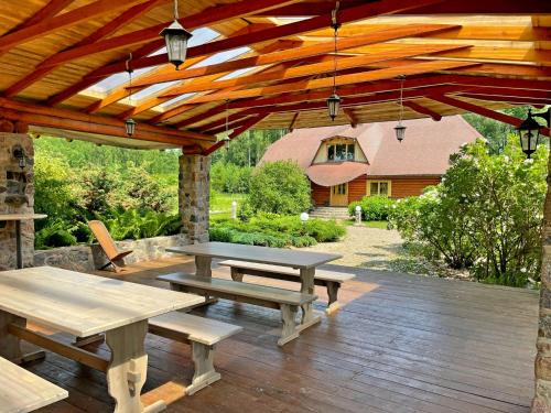 景观, Veinbergu guest house by lake n sauna 'Vidusķēķi' (Veinbergu guest house by lake n sauna 'Viduskeki') in 瓦尔米耶 景观, Veinbergu guest house by lake n sauna 'Vidusķēķi' (Veinbergu guest house by lake n sauna 'Viduskeki') in 瓦尔米耶