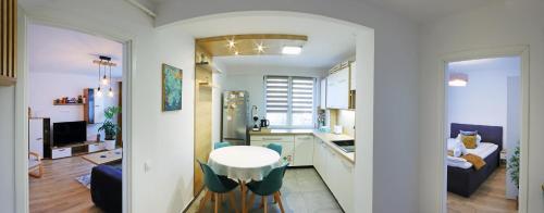 Közös társalgó / TV, Bethlen Apartman in Székelyudvarhely Közös társalgó / TV, Bethlen Apartman in Székelyudvarhely