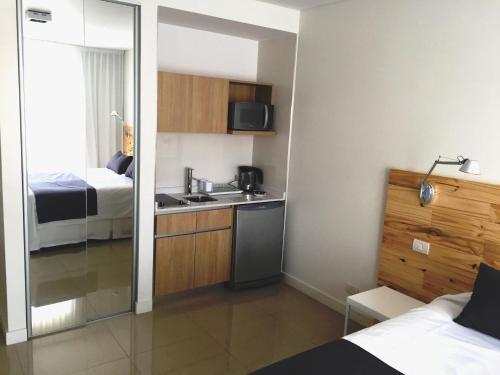 Kitchen, Puerto Limon Hostel in San Telmo Kitchen, Puerto Limon Hostel in San Telmo