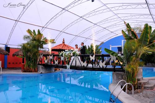 Hosteria El Surillal in Banos de Agua Santa Hosteria El Surillal in Banos de Agua Santa