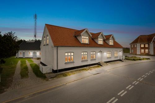 Exterior view, Villa Vendel B&B in Lokken Exterior view, Villa Vendel B&B in Lokken