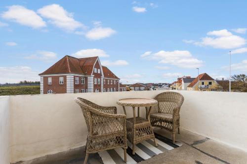 Balcony/terrace, Villa Vendel B&B in Lokken Balcony/terrace, Villa Vendel B&B in Lokken