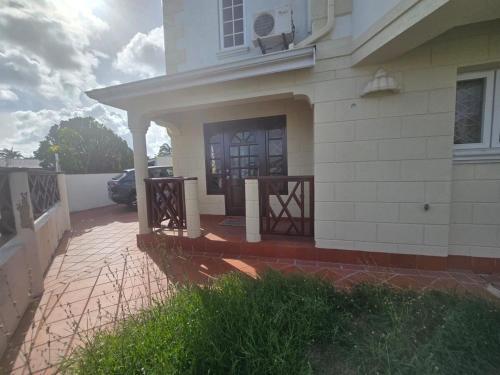 Balcony/terrace, Welcome to our cozy retreat! in Oistins Balcony/terrace, Welcome to our cozy retreat! in Oistins