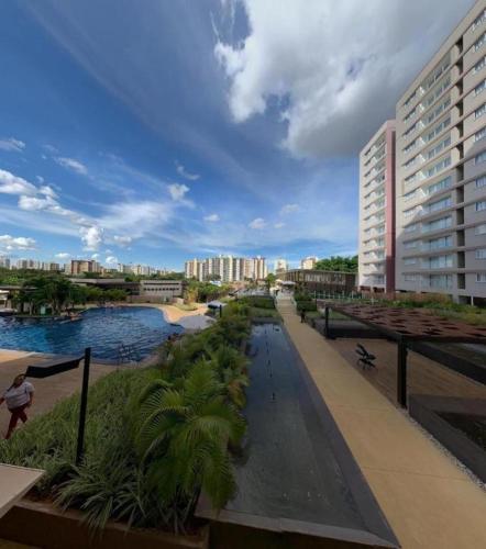 Evian Termas Residence Caldas Novas in 자르징 세하노 Evian Termas Residence Caldas Novas in 자르징 세하노