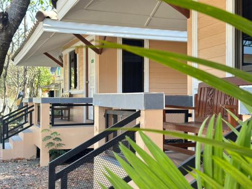 Balcony/terrace, Burisort Buriram in Huai Rat Balcony/terrace, Burisort Buriram in Huai Rat