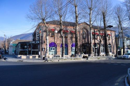 外部景觀, Central Hostel in 舍基 外部景觀, Central Hostel in 舍基