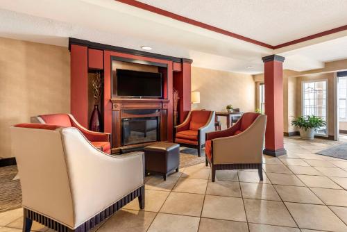 ردهة, كومفورت إن سيفيك سينتر (Comfort Inn Civic Center) in Augusta ردهة, كومفورت إن سيفيك سينتر (Comfort Inn Civic Center) in Augusta