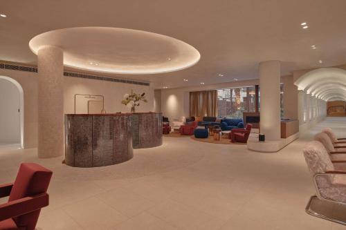 ล็อบบี้, The EVE Hotel Sydney in เซอรี ฮิลล์ ล็อบบี้, The EVE Hotel Sydney in เซอรี ฮิลล์