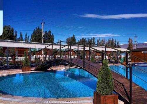 Yüzme havuzu, Квартира Студия 21 9 в Raduga West in Kosh-Kël' Yüzme havuzu, Квартира Студия 21 9 в Raduga West in Kosh-Kël'