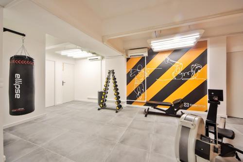 08 Studio Charenton Fitness Cinema in Charenton-le-Pont 08 Studio Charenton Fitness Cinema in Charenton-le-Pont