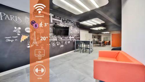 09 Studio Charenton Fitness Cinema in Charenton-le-Pont 09 Studio Charenton Fitness Cinema in Charenton-le-Pont