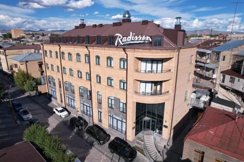 Exterior view, Radisson Hotel & Spa Gyumri in Gyumri Exterior view, Radisson Hotel & Spa Gyumri in Gyumri