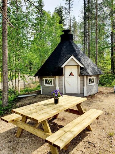 Surrounding environment, Kelolehto 20 jarven ja ladun lahella in Syote Surrounding environment, Kelolehto 20 jarven ja ladun lahella in Syote