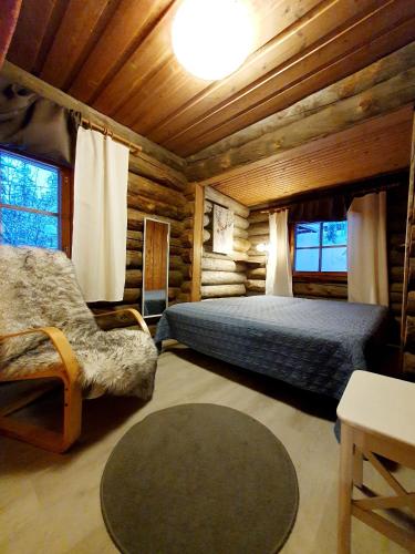 Kelolehto 20 jarven ja ladun lahella in Syote Kelolehto 20 jarven ja ladun lahella in Syote