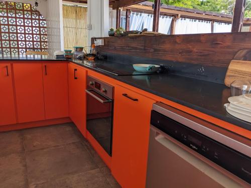 keittiö, Corten Villa - A Vacation within Your Vacation in Grand Anse keittiö, Corten Villa - A Vacation within Your Vacation in Grand Anse