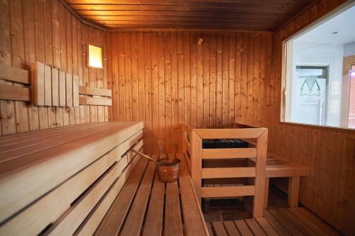 Sauna, Maribel Hotel in Campo Carlo Magno Sauna, Maribel Hotel in Campo Carlo Magno