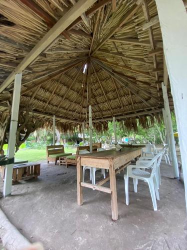Eco Hotel Bosque Encantado in Rosario Islands Eco Hotel Bosque Encantado in Rosario Islands
