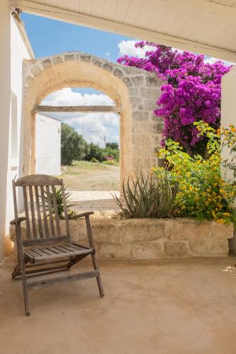 View, Masseria Palombara Grande in Ostuni View, Masseria Palombara Grande in Ostuni
