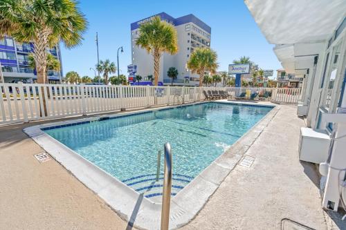 Pool, The anchor hotel near Myrtle Beach Boardwalk & Promenade Pool, The anchor hotel near Myrtle Beach Boardwalk & Promenade