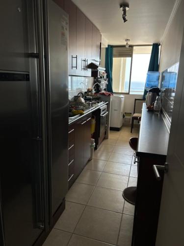 keuken, Habitación privada en Depto compartido (Habitacion privada en Depto compartido) near Diego Aracena International Airport keuken, Habitación privada en Depto compartido (Habitacion privada en Depto compartido) near Diego Aracena International Airport