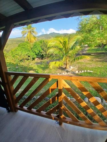 Bungalow Lolo Moringa in Bouillante Bungalow Lolo Moringa in Bouillante