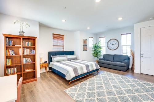 3 Mi to Golf and Shopping Cozy Roseville Studio in Highland Reserve 3 Mi to Golf and Shopping Cozy Roseville Studio in Highland Reserve