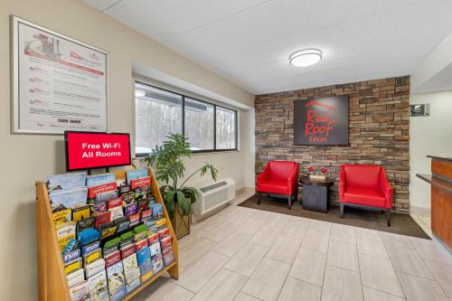 Predvorje, Red Roof Inn Parsippany in Parsippany (NJ) Predvorje, Red Roof Inn Parsippany in Parsippany (NJ)