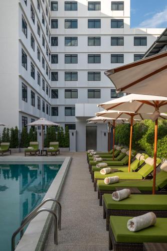 Swimming pool, Dusit Princess Chiang Mai in Chiang Mai Swimming pool, Dusit Princess Chiang Mai in Chiang Mai